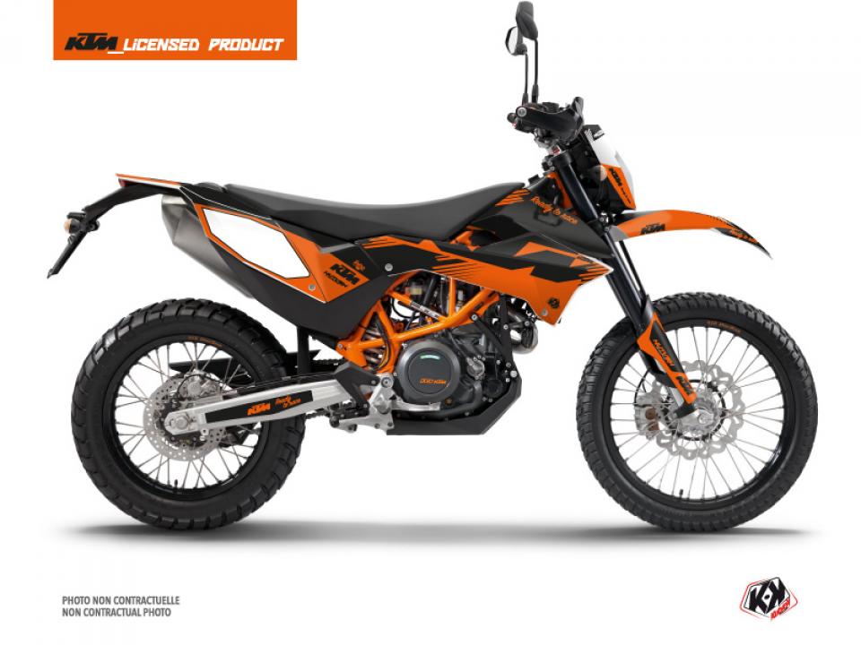 Autocollant stickers Kutvek pour Moto KTM 690 Enduro R 2012 à 2016 Neuf