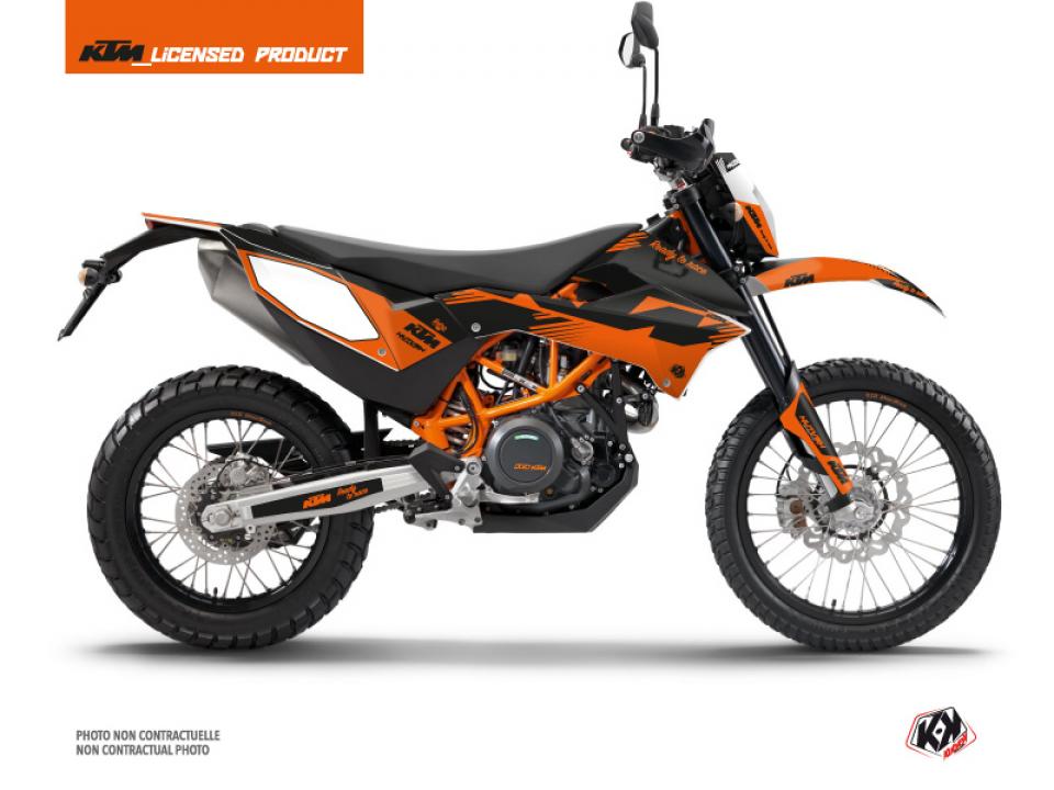 Autocollant stickers Kutvek pour Moto KTM 690 Enduro R 2012 à 2016 Neuf