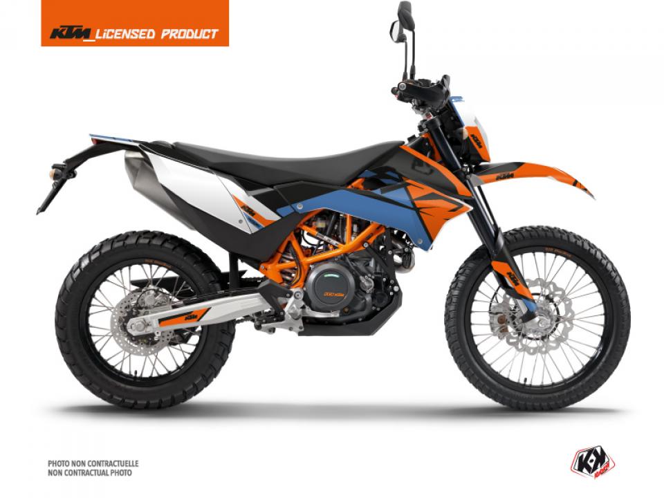 Autocollant stickers Kutvek pour Moto KTM 690 Enduro R 2012 à 2016 Neuf