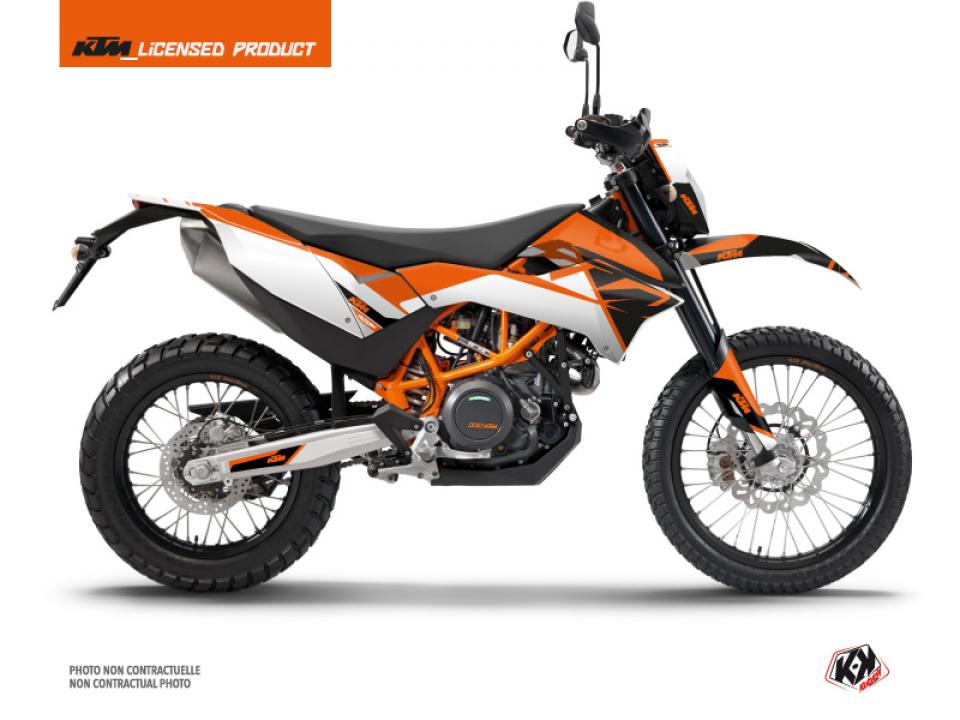 Autocollant stickers Kutvek pour Moto KTM 690 Enduro R 2012 à 2016 Neuf