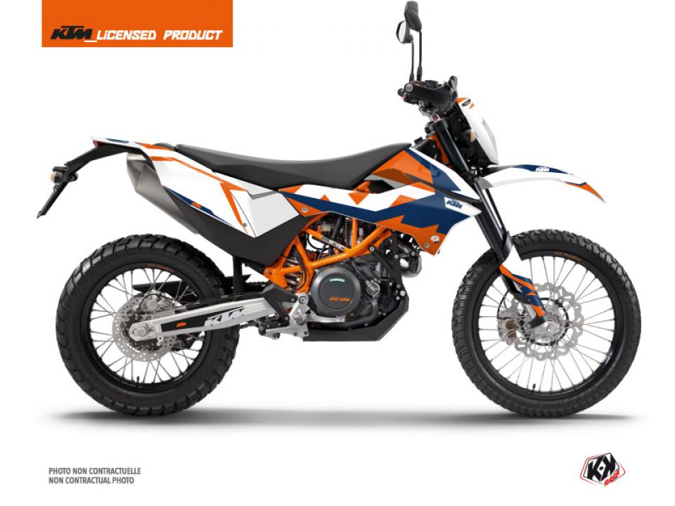 Autocollant stickers Kutvek pour Moto KTM 690 Enduro R 2019 à 2023 Neuf