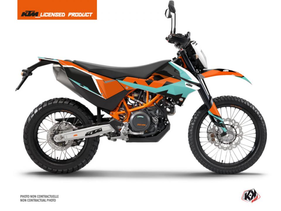 Autocollant stickers Kutvek pour Moto KTM 690 Enduro R 2019 à 2023 Neuf