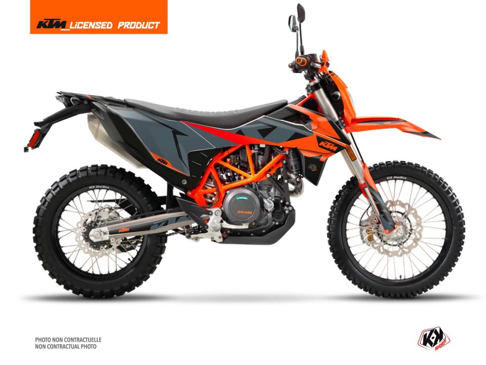 Autocollant stickers Kutvek pour Moto KTM 690 Enduro R 2019 à 2023 Neuf