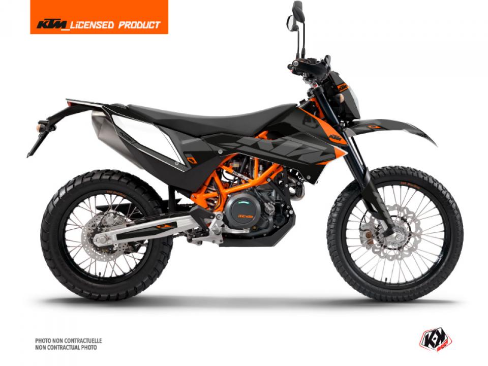 Autocollant stickers Kutvek pour Moto KTM 690 Enduro R 2019 à 2023 Neuf