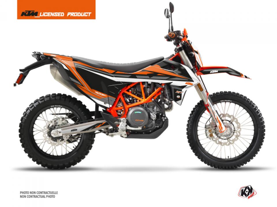 Autocollant stickers Kutvek pour Moto KTM 690 Enduro R 2019 à 2023 Neuf