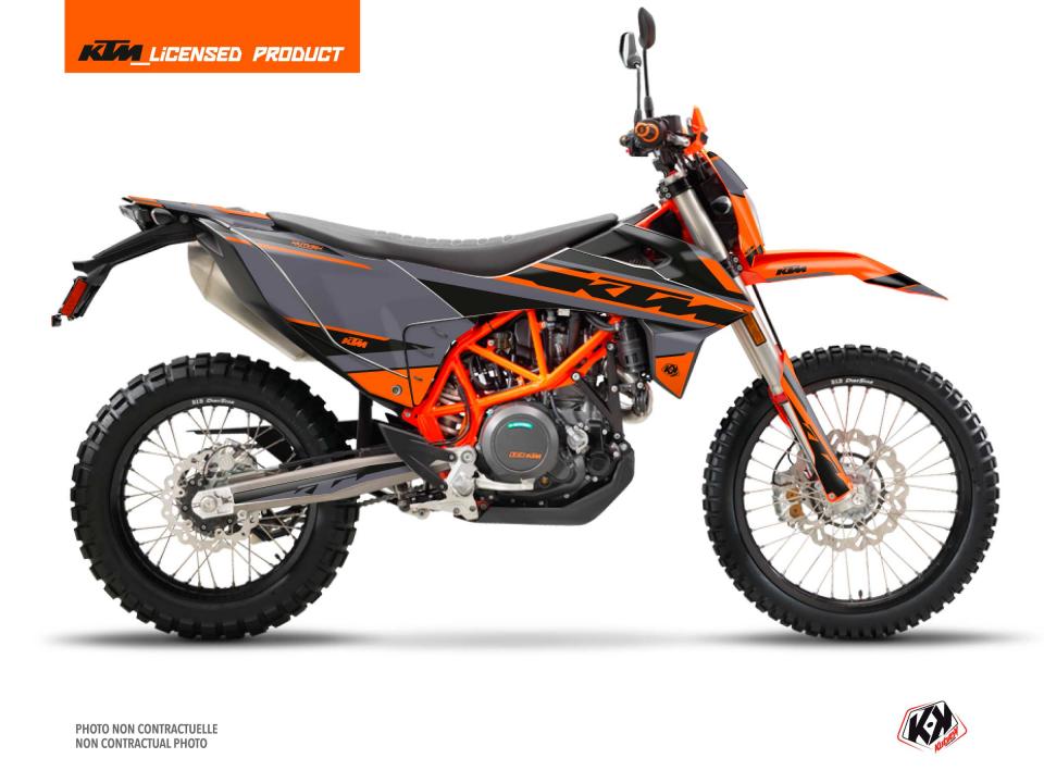 Autocollant stickers Kutvek pour Moto KTM 690 Enduro R 2019 à 2023 Neuf