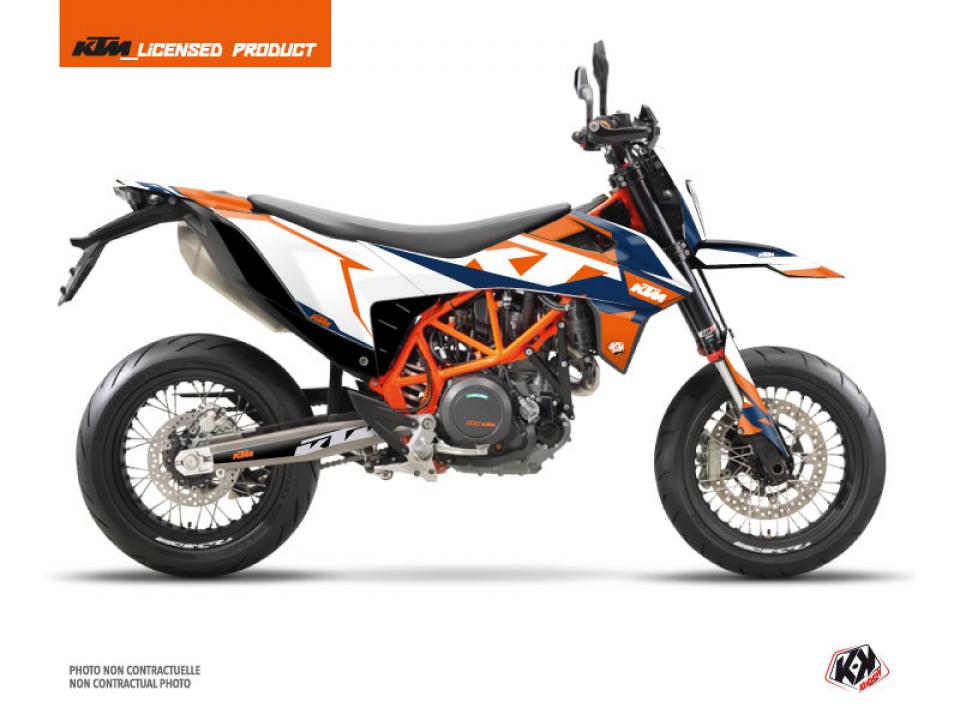 Autocollant stickers Kutvek pour Moto KTM 690 Smc R 2012 à 2013 Neuf