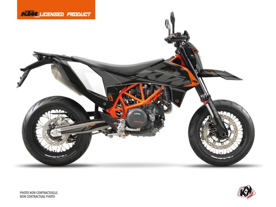 Autocollant stickers Kutvek pour Moto KTM 690 Smc R 2012 à 2013 Neuf