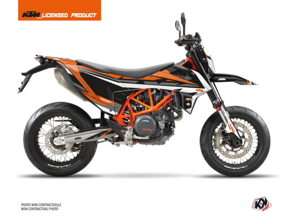 Autocollant stickers Kutvek pour Moto KTM 690 Smc R 2012 à 2013 Neuf