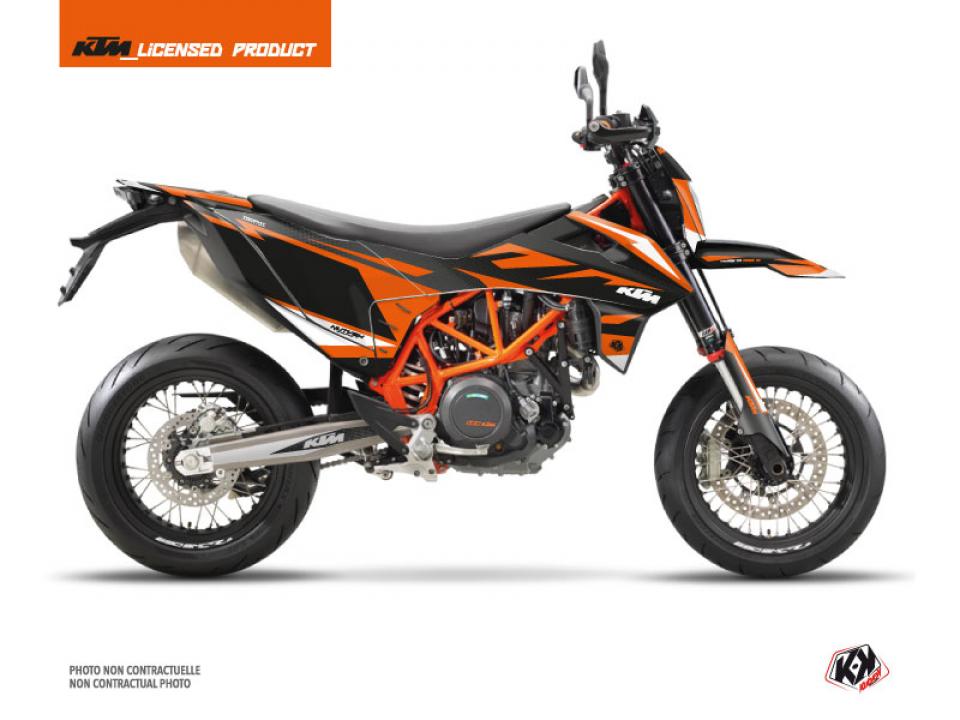 Autocollant stickers Kutvek pour Moto KTM 690 Smc R 2012 à 2013 Neuf