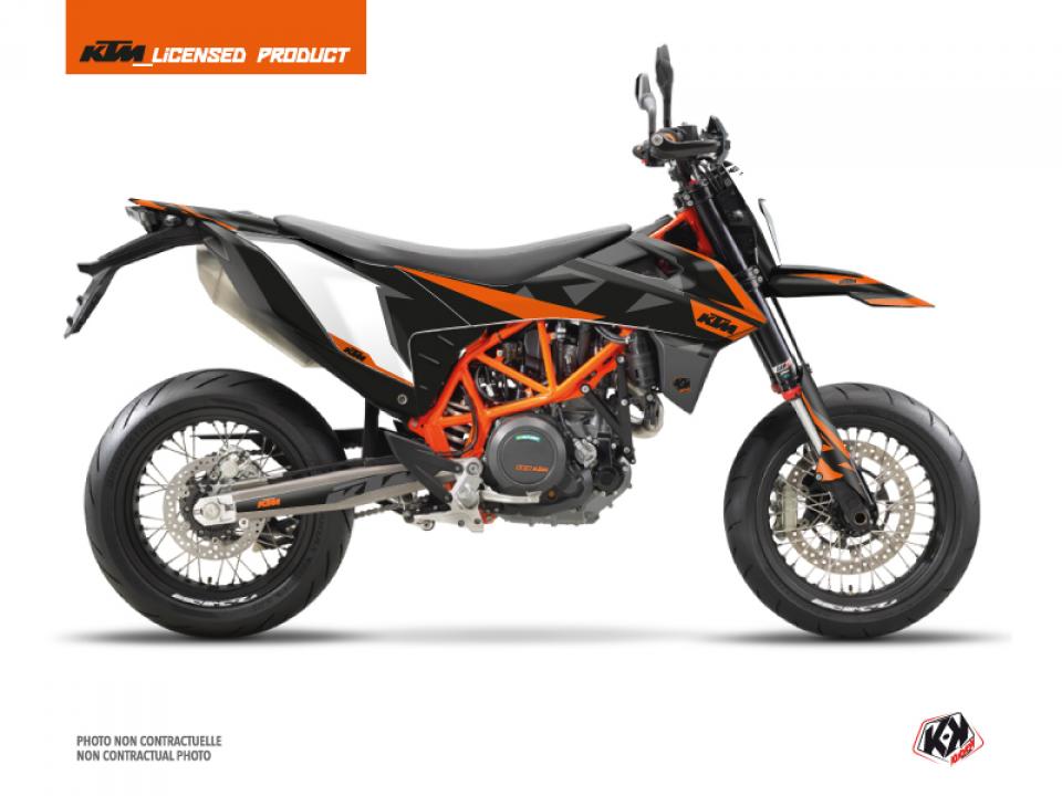Autocollant stickers Kutvek pour Moto KTM 690 Smc R 2014 à 2018 Neuf