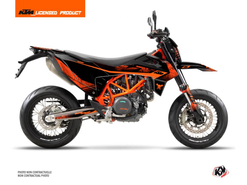 Autocollant stickers Kutvek pour Moto KTM 690 Smc R 2019 à 2023 Neuf