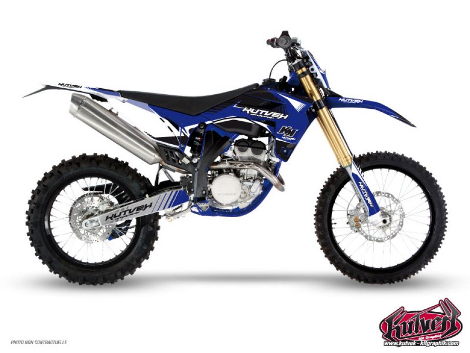 Autocollant stickers Kutvek pour Moto Sherco 250 2.5I 2T Enduro 2005 à 2008 Neuf