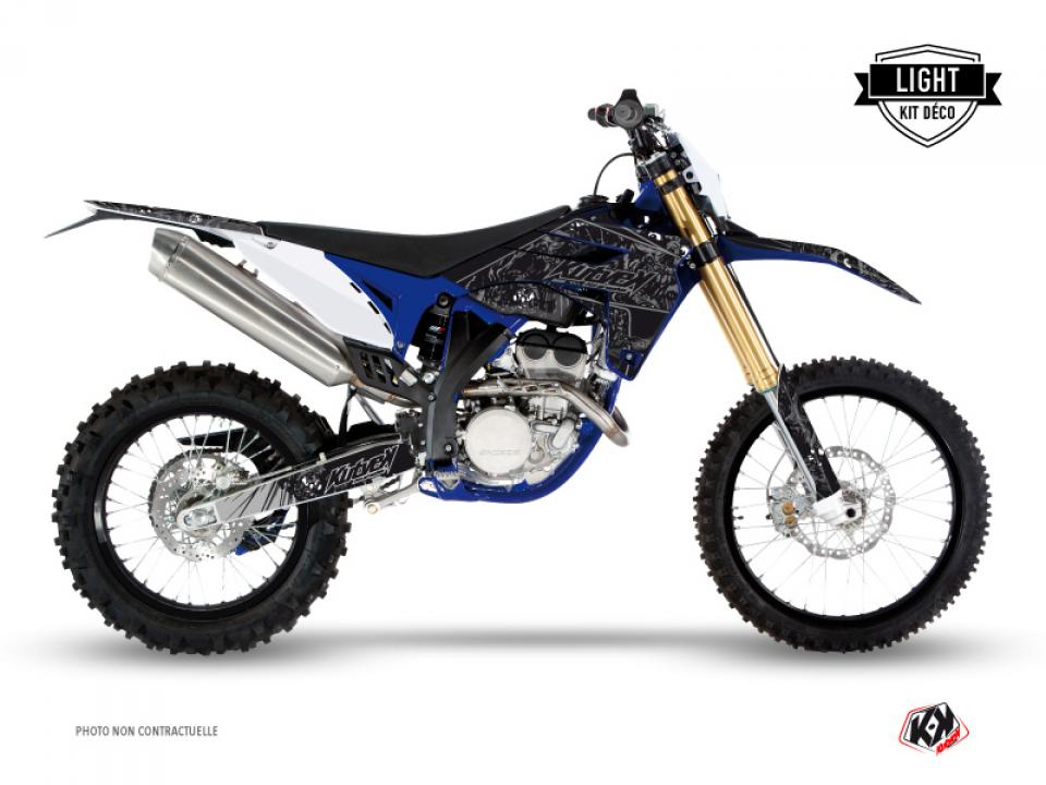 Autocollant stickers Kutvek pour Moto Sherco 250 2.5I 2T Enduro 2005 à 2008 Neuf
