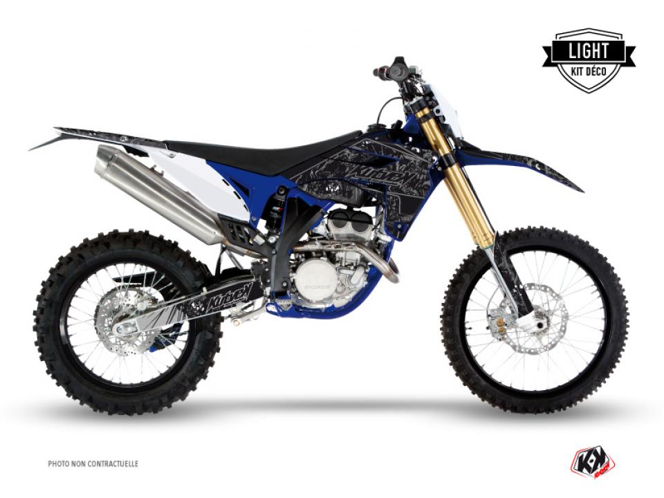 Autocollant stickers Kutvek pour Moto Sherco 250 2.5I 2T Enduro 2005 à 2008 Neuf