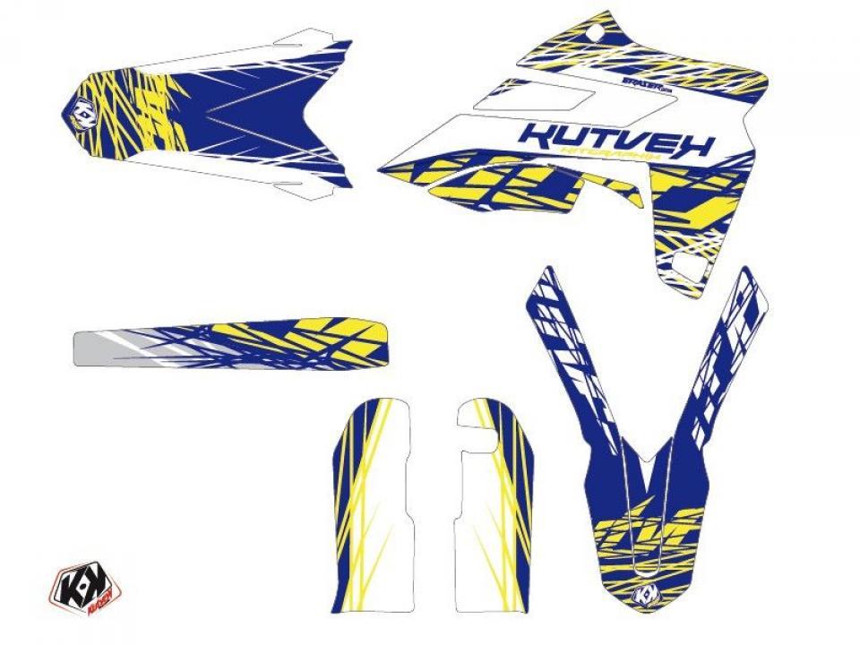 Autocollant stickers Kutvek pour Moto Sherco 250 Se 2T Enduro 2019 à 2022 Neuf