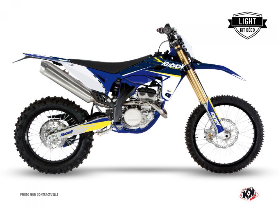 Autocollant stickers Kutvek pour Moto Sherco 300 Se 2T Enduro 2014 à 2015 Neuf