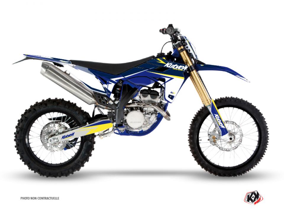 Autocollant stickers Kutvek pour Moto Sherco 125 Se 2T Enduro 2019 à 2022 Neuf