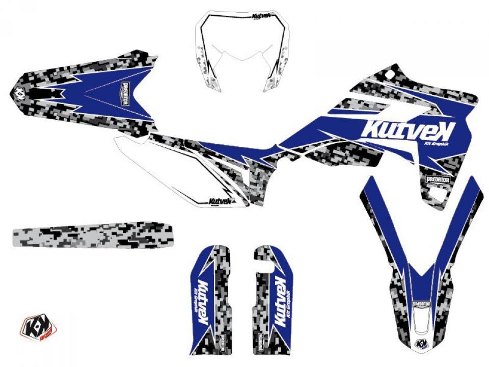 Autocollant stickers Kutvek pour Moto Sherco 450 Se 4.5 I F 4T Enduro 2009 à 2011 Neuf