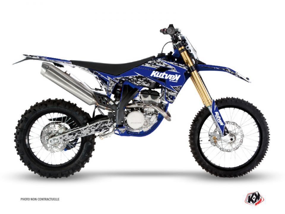 Autocollant stickers Kutvek pour Moto Sherco 450 Se I F 4T Enduro 2019 à 2022 Neuf