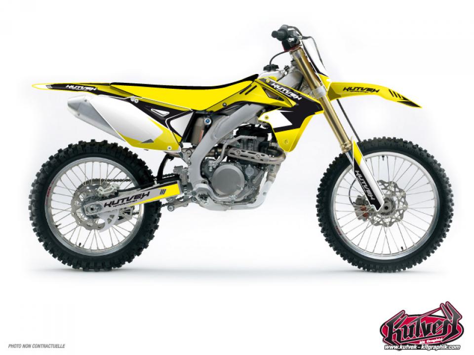 Autocollant stickers Kutvek pour Moto Suzuki 125 RM 1989 à 1992 Neuf