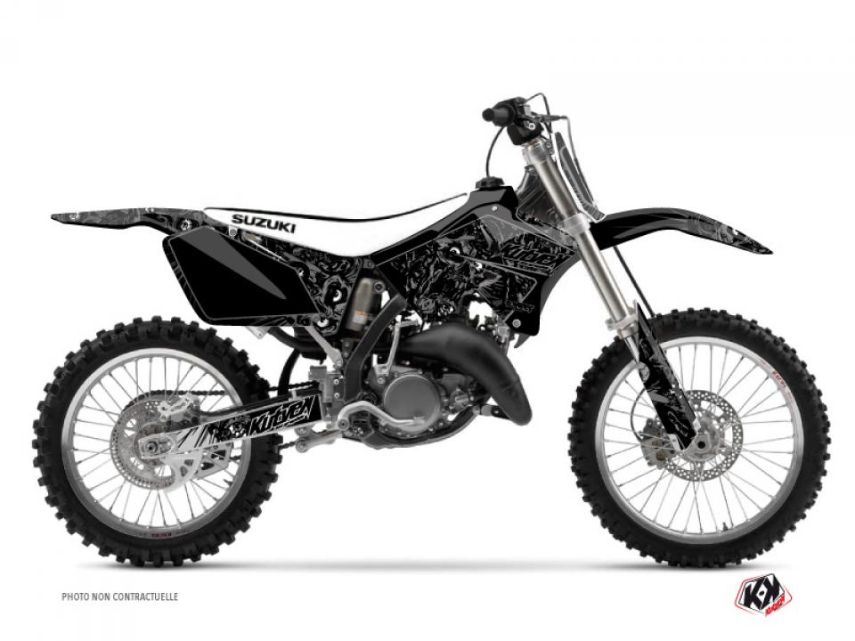 Autocollant stickers Kutvek pour Moto Suzuki 125 RM 1989 à 1992 Neuf