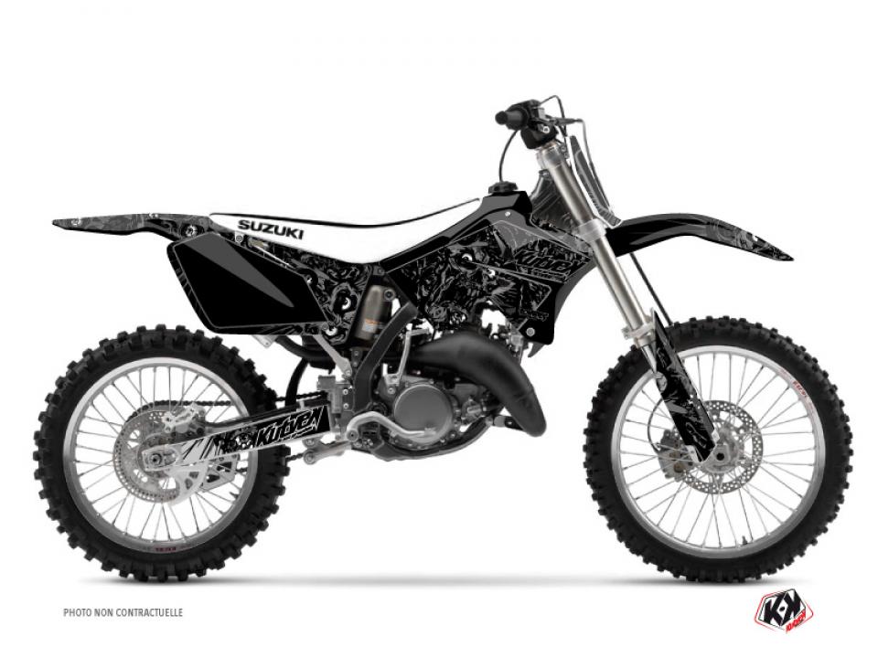 Autocollant stickers Kutvek pour Moto Suzuki 125 RM 1989 à 1992 Neuf