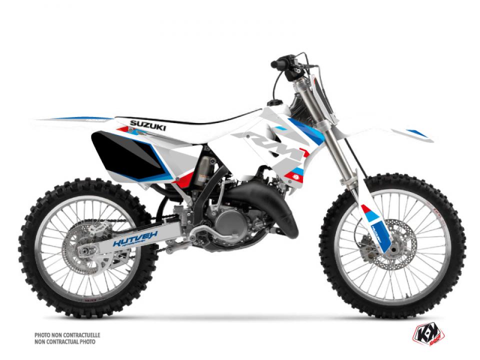 Autocollant stickers Kutvek pour Moto Suzuki 125 RM 1989 à 1992 Neuf