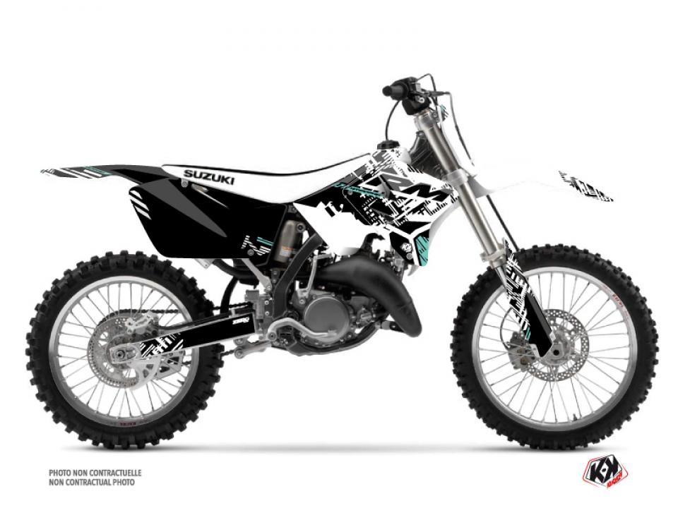 Autocollant stickers Kutvek pour Moto Suzuki 125 RM 1989 à 1992 Neuf