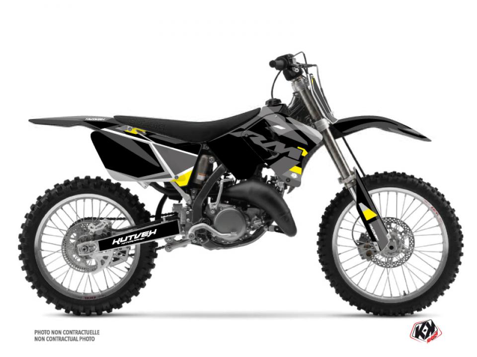 Autocollant stickers Kutvek pour Moto Suzuki 125 RM 1993 à 1995 Neuf