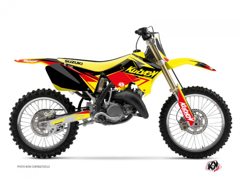 Autocollant stickers Kutvek pour Moto Suzuki 125 RM 1996 à 1998 Neuf
