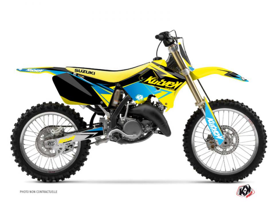 Autocollant stickers Kutvek pour Moto Suzuki 125 RM 1996 à 1998 Neuf