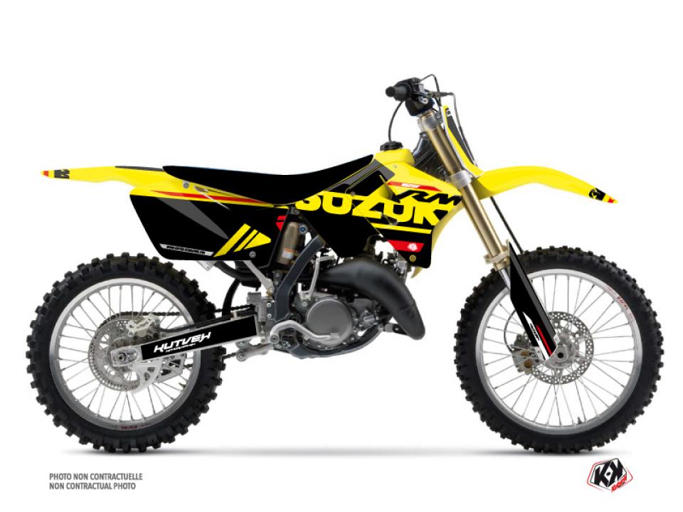 Autocollant stickers Kutvek pour Moto Suzuki 125 RM 1996 à 1998 Neuf
