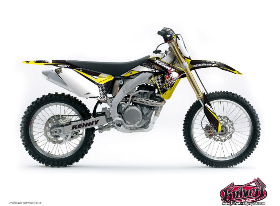 Autocollant stickers Kutvek pour Moto Suzuki 125 RM 2001 à 2002 Neuf