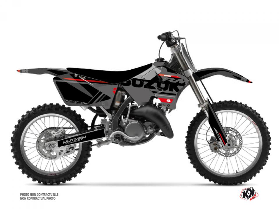 Autocollant stickers Kutvek pour Moto Suzuki 125 RM 2001 à 2002 Neuf