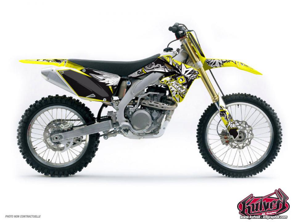Autocollant stickers Kutvek pour Moto Suzuki 125 RM 2003 à 2012 Neuf