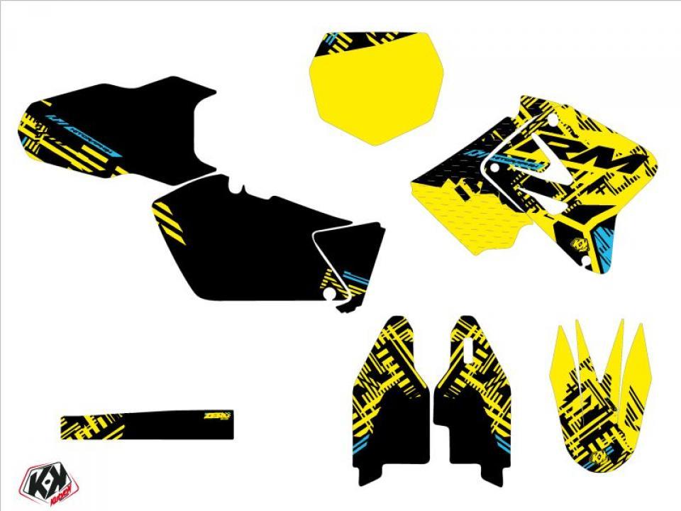 Autocollant stickers Kutvek pour Moto Suzuki 125 RM 2003 à 2012 Neuf