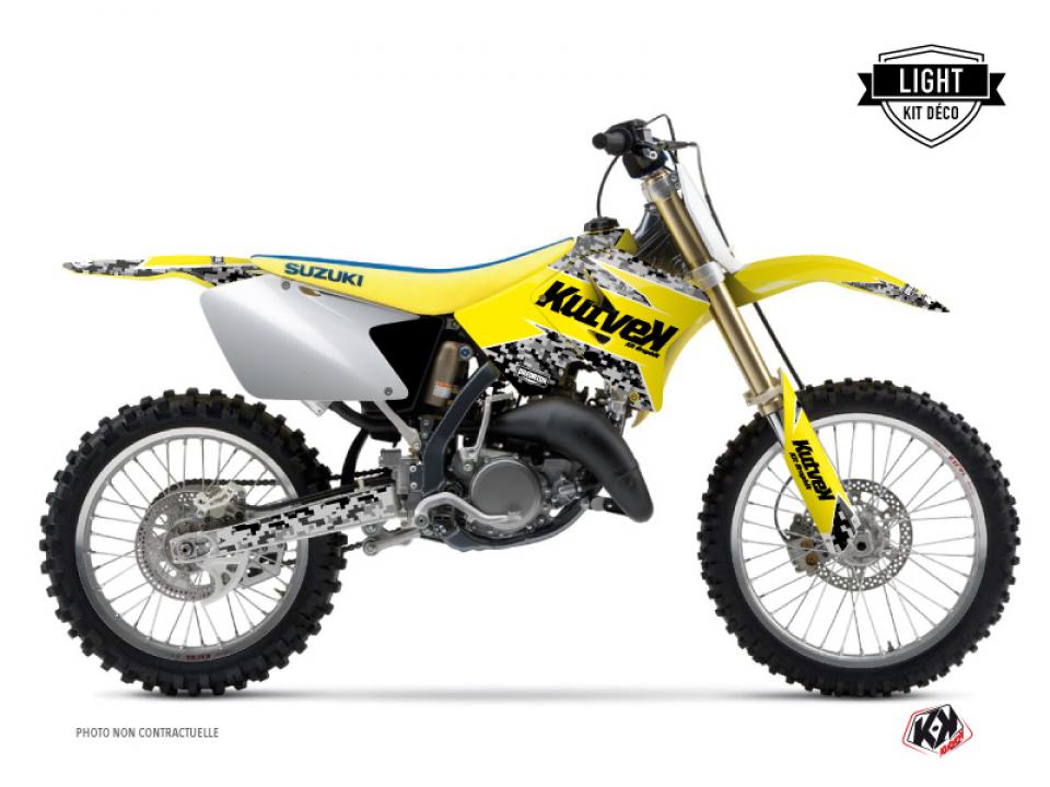Autocollant stickers Kutvek pour Moto Suzuki 250 RM 1989 à 1992 Neuf