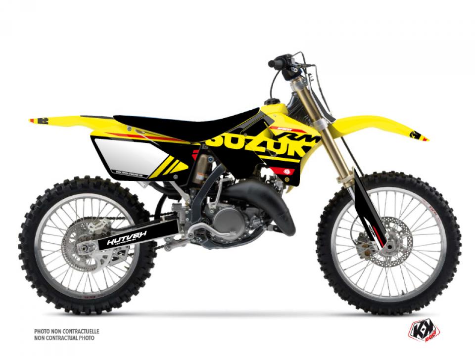 Autocollant stickers Kutvek pour Moto Suzuki 250 RM 1989 à 1992 Neuf