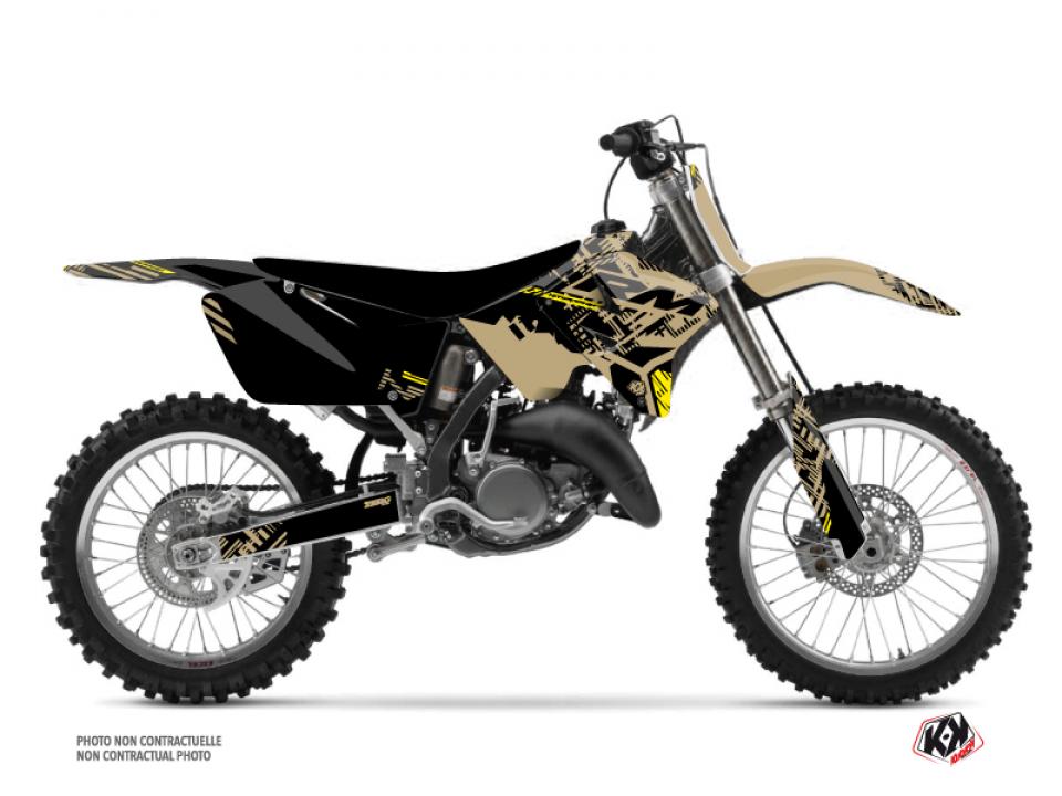 Autocollant stickers Kutvek pour Moto Suzuki 250 RM 1989 à 1992 Neuf