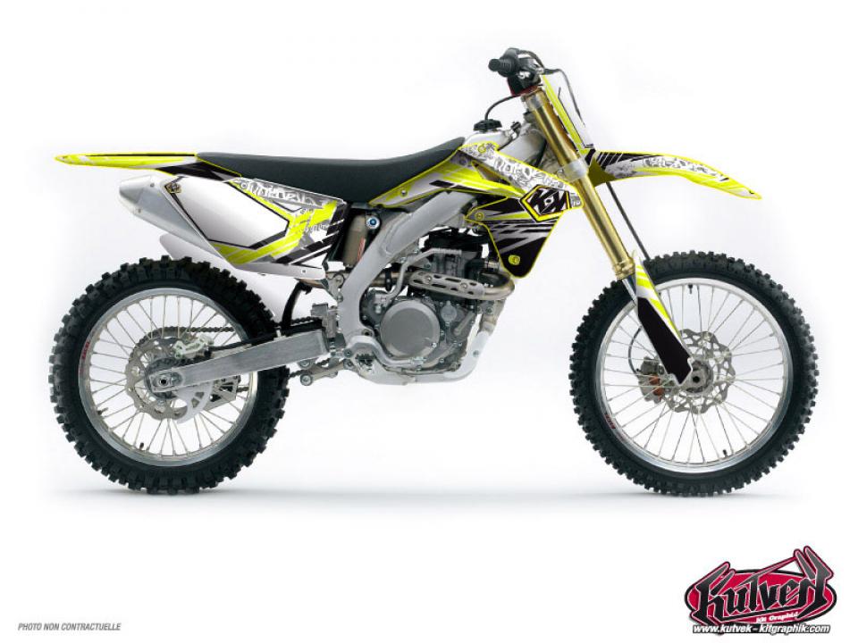 Autocollant stickers Kutvek pour Moto Suzuki 250 RM 1993 à 1995 Neuf