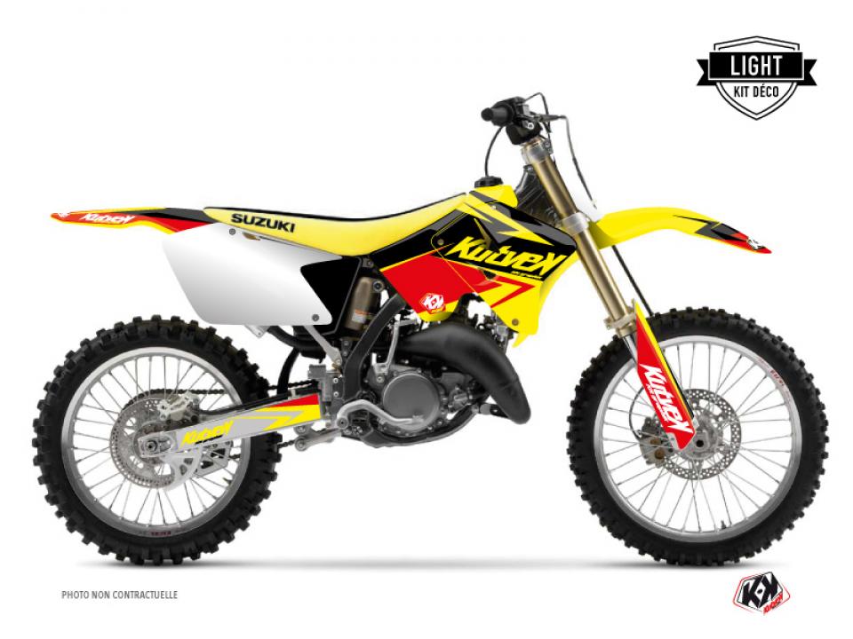 Autocollant stickers Kutvek pour Moto Suzuki 250 RM 1993 à 1995 Neuf
