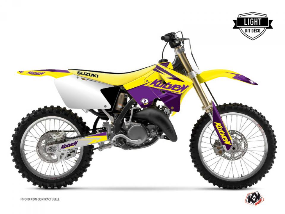 Autocollant stickers Kutvek pour Moto Suzuki 250 RM 1993 à 1995 Neuf