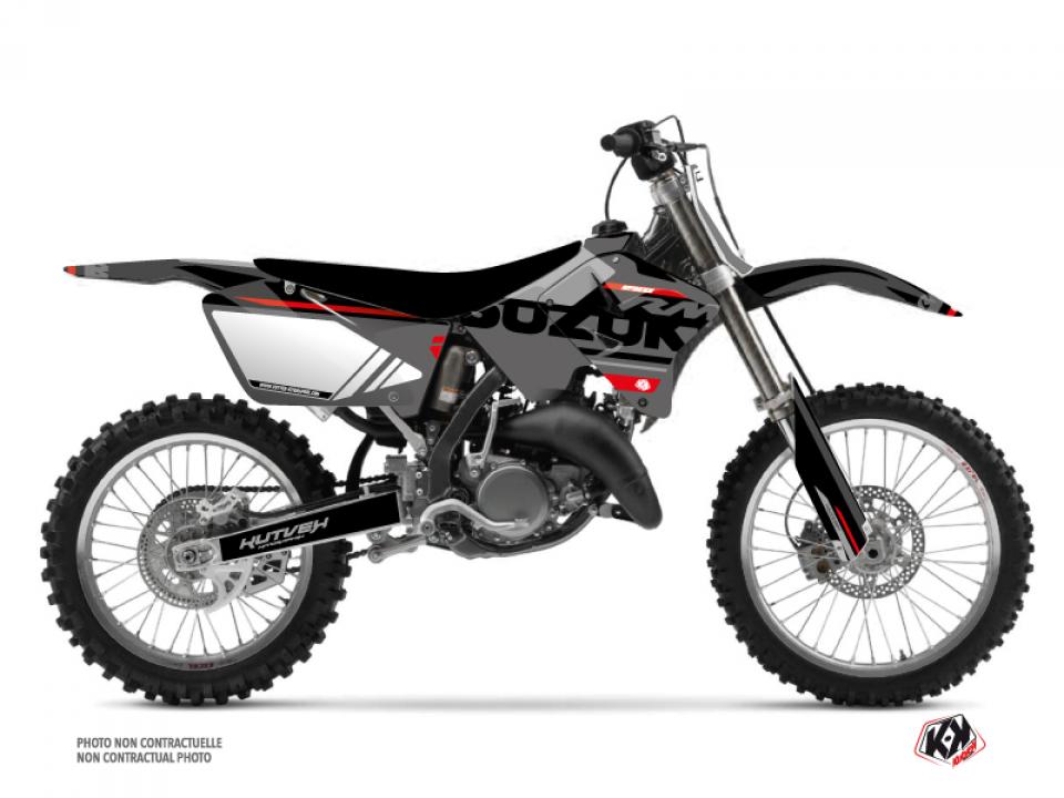 Autocollant stickers Kutvek pour Moto Suzuki 250 RM 1993 à 1995 Neuf