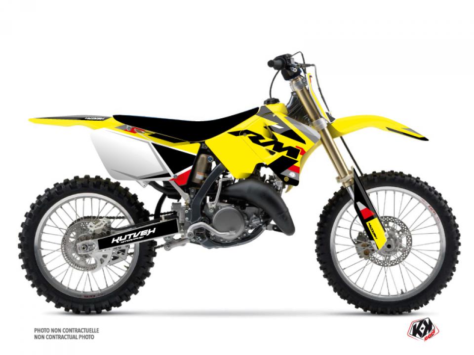 Autocollant stickers Kutvek pour Moto Suzuki 250 RM 1993 à 1995 Neuf