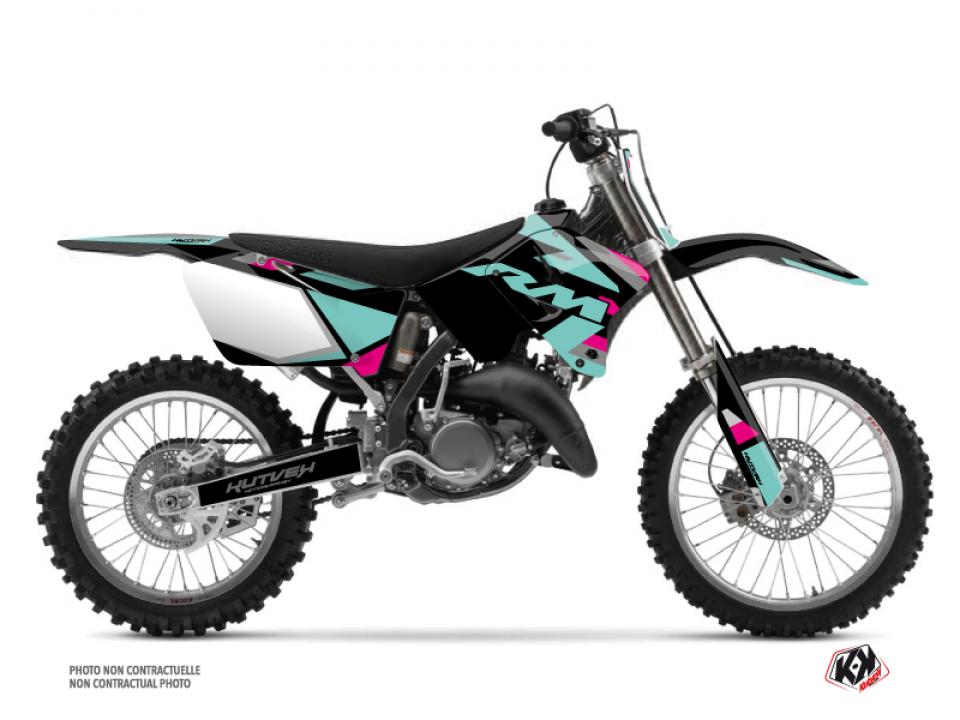 Autocollant stickers Kutvek pour Moto Suzuki 250 RM 1993 à 1995 Neuf