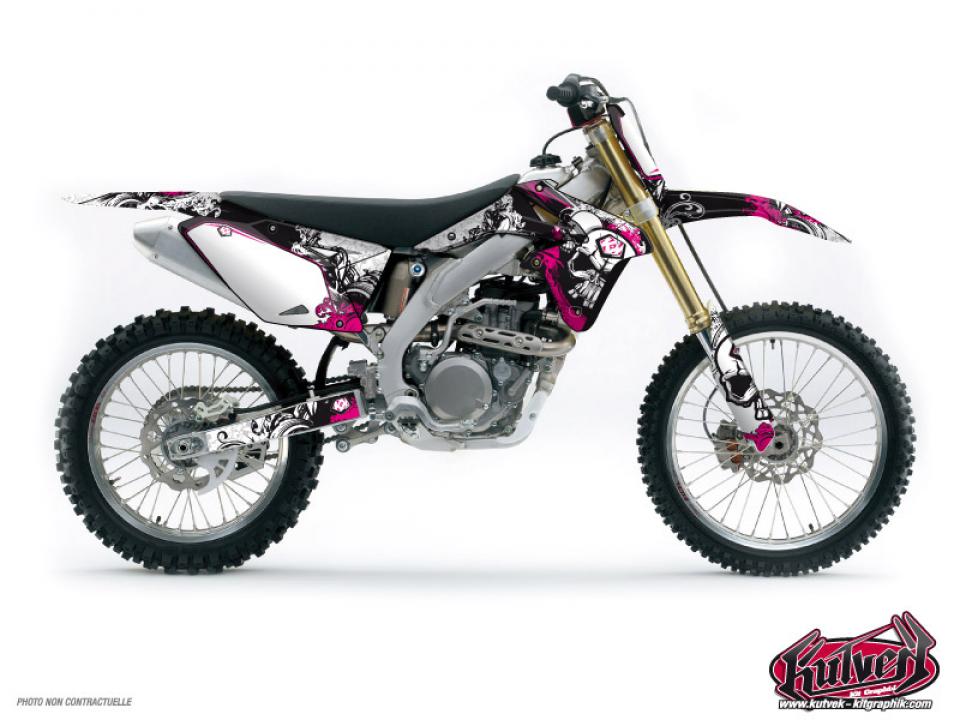 Autocollant stickers Kutvek pour Moto Suzuki 250 RM 1996 à 1998 Neuf