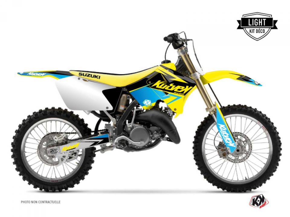 Autocollant stickers Kutvek pour Moto Suzuki 250 RM 1996 à 1998 Neuf