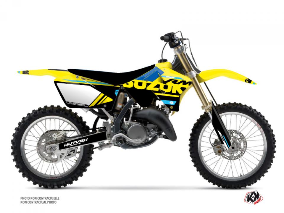 Autocollant stickers Kutvek pour Moto Suzuki 250 RM 1996 à 1998 Neuf