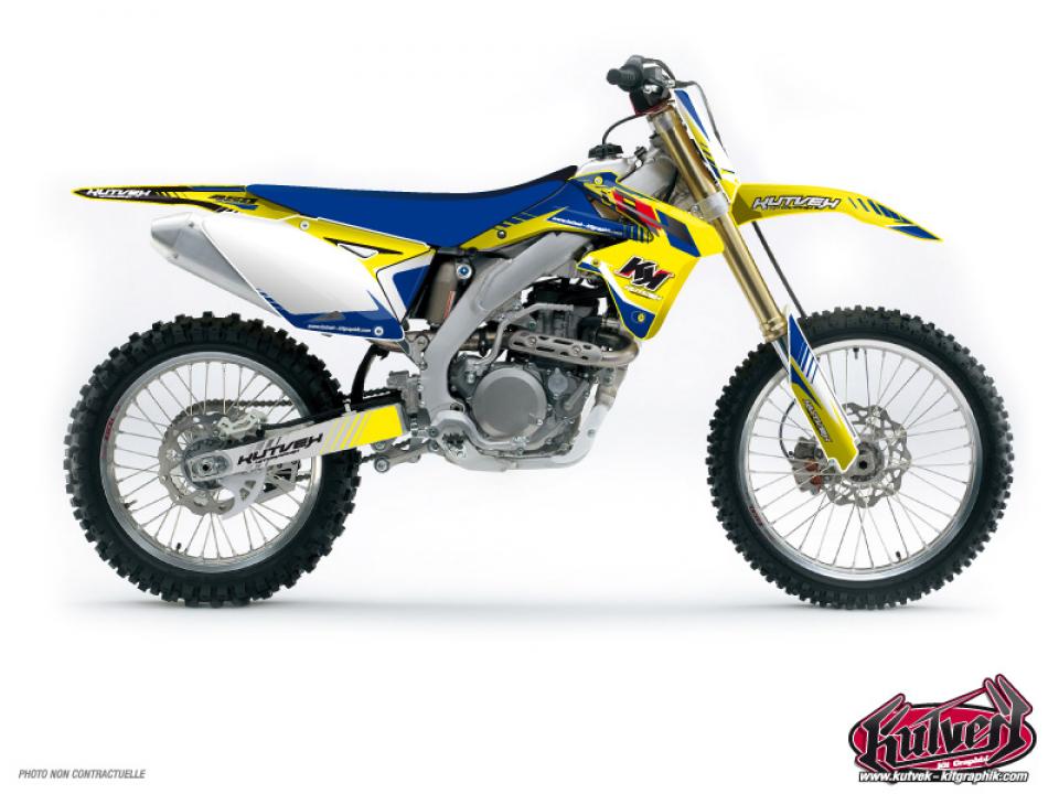 Autocollant stickers Kutvek pour Moto Suzuki 250 RM 1999 à 2000 Neuf